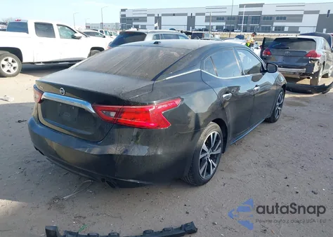 2016 Nissan Maxima 3.5 Platinum/3.5 S/3.5 Sl/3.5 Sr/3.5 Sv из США, поврежденный, VIN 1N4AA6APXGC430875